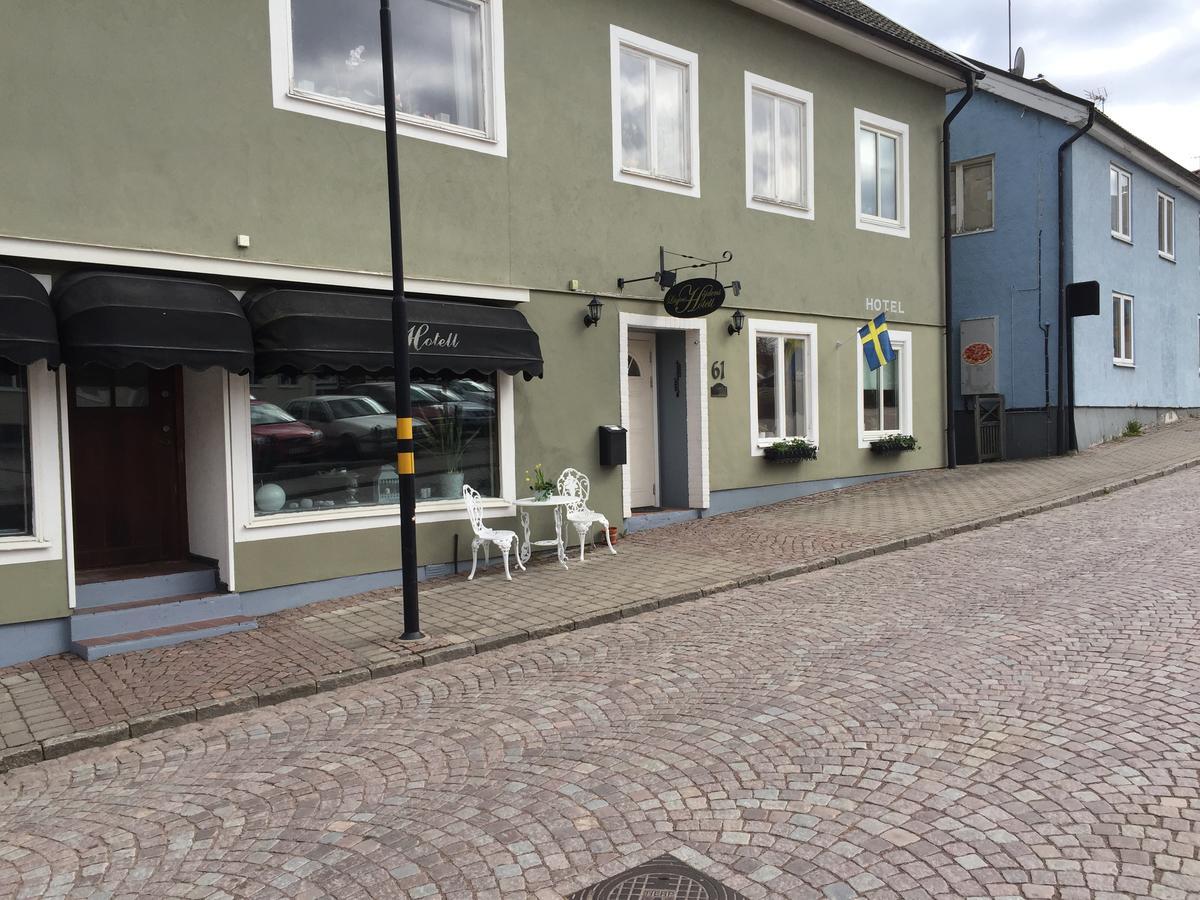 Hoejdens Lagprishotell Mönsterås Exteriér fotografie